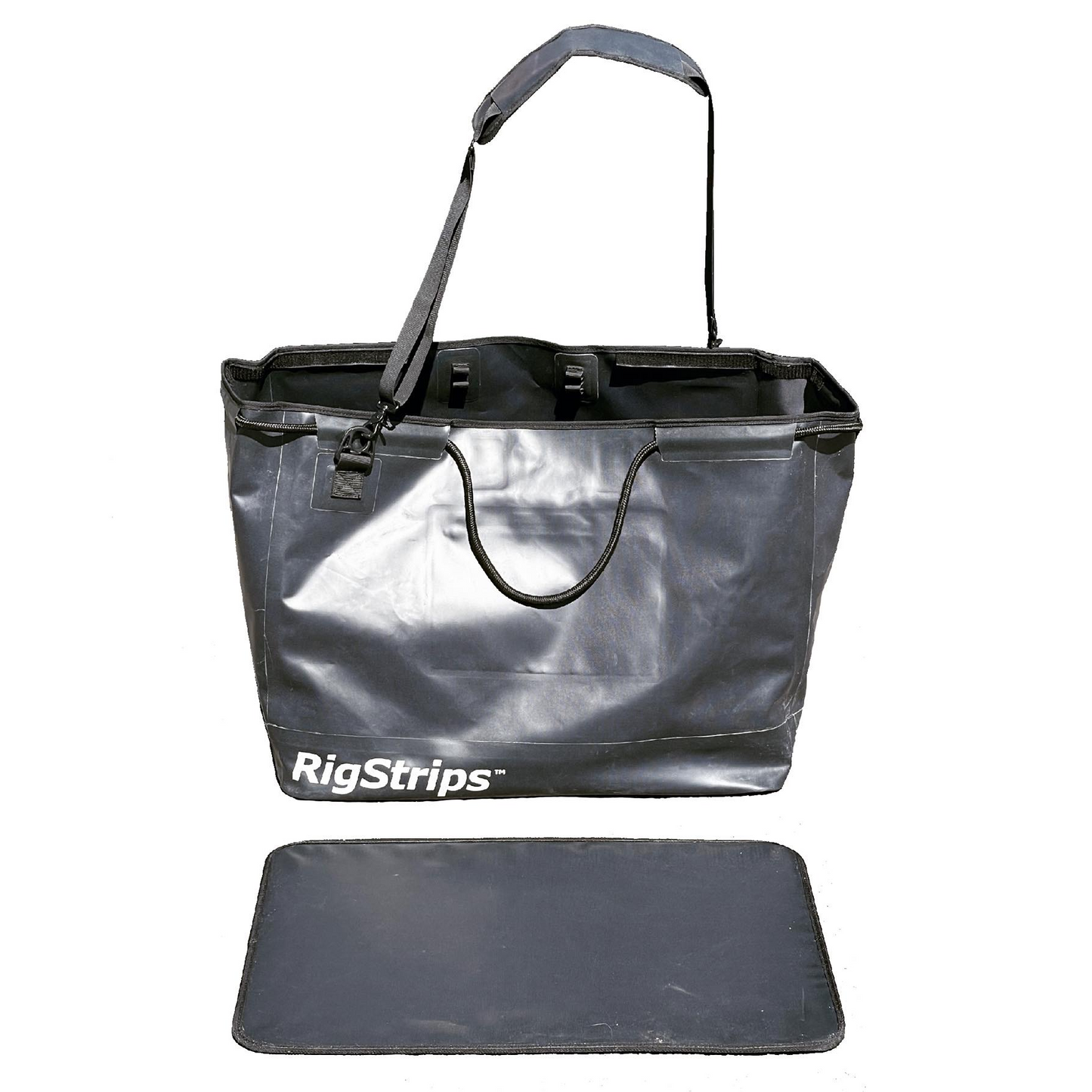 BFT - Big F***ing Tote | Durable Tarp-Lined 100L Capacity Waterproof Tote | Removable Straps