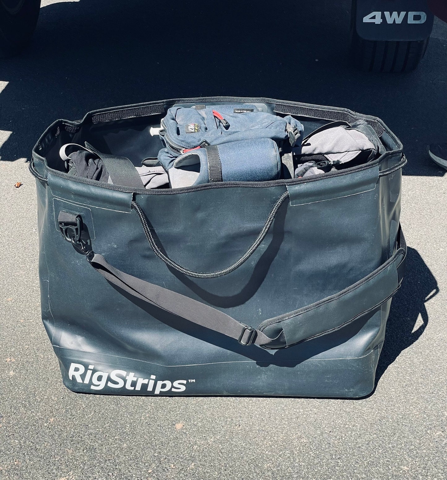 bft tackle bag BFT
